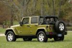 Jeep Wrangler Sahara Unlimited 2006 года